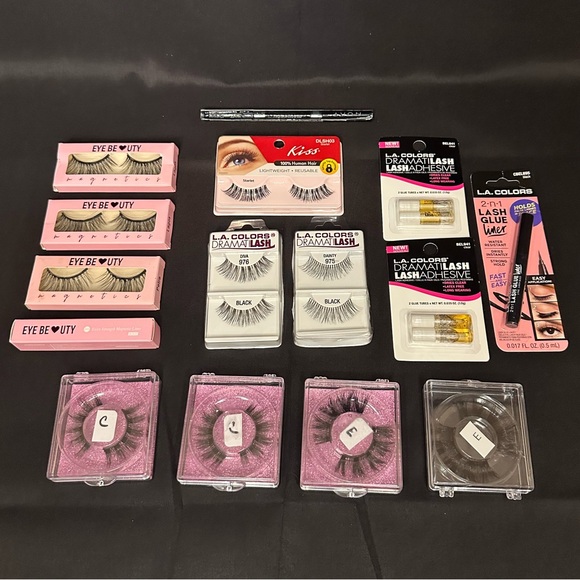 Lash Bundle - 15 PC